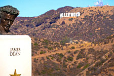 Griffith Park och Hollywood skylten