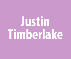 Justin Timberlake biljetter