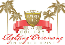 Rodeo Drive Holiday Lighting Ceremony
